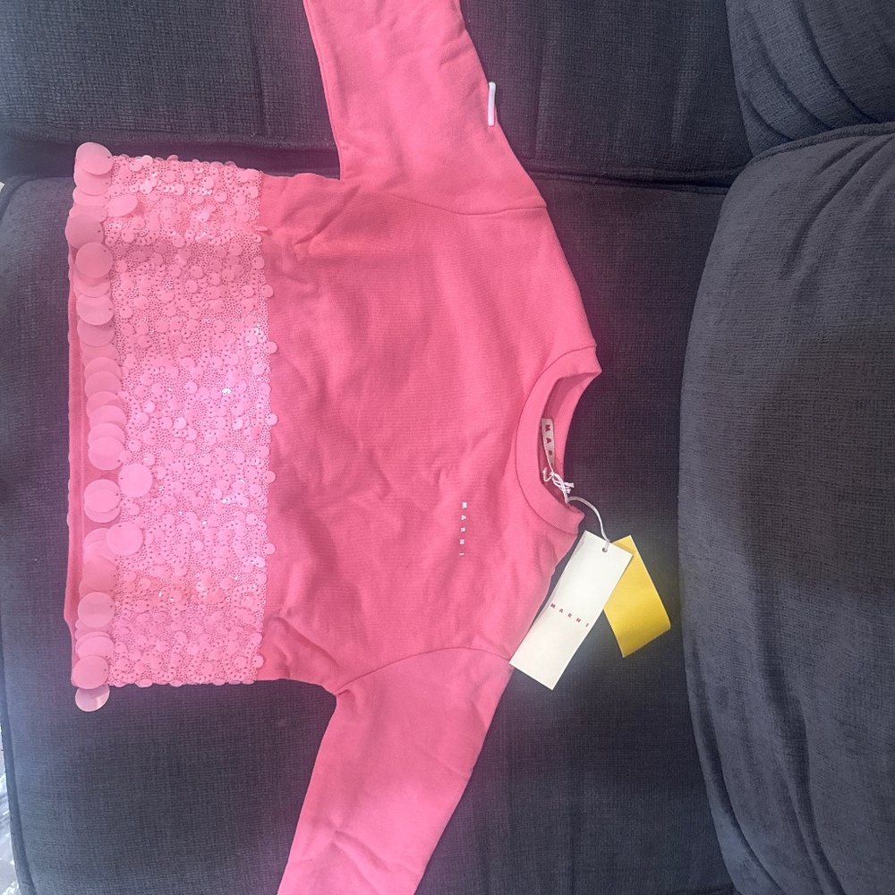 Marni two piece outfit for girls